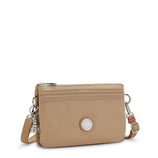 Kipling Riri Crossbody Táska Bézs | HU 1224CT